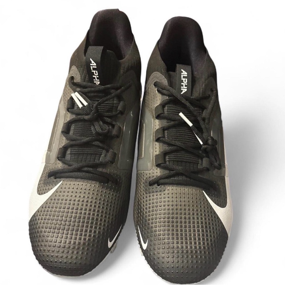 Nike Black and White Athletic Shoes